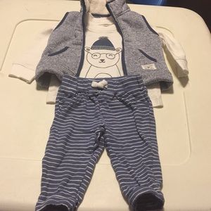 3 piece carters outfit